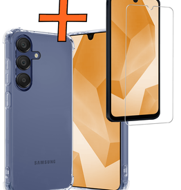 Nomfy Nomfy Samsung Galaxy A16 Hoesje Shockproof Met Screenprotector