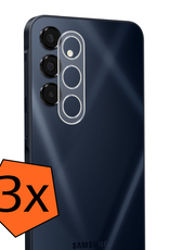 Nomfy Screenprotector - Geschikt voor Samsung A16 Screenprotector Privacy Bescherm Glas - Screenprotector Geschikt voor Samsung Galaxy A16 Privacy Screenprotector Tempered Glass - 3 PACK