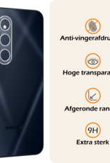 Nomfy Screenprotector - Geschikt voor Samsung A16 Screenprotector Privacy Bescherm Glas - Screenprotector Geschikt voor Samsung Galaxy A16 Privacy Screenprotector Tempered Glass - 2 PACK
