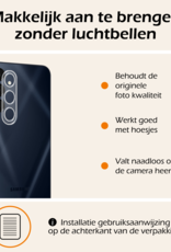 Nomfy Screenprotector - Geschikt voor Samsung A16 Screenprotector Privacy Bescherm Glas - Screenprotector Geschikt voor Samsung Galaxy A16 Privacy Screenprotector Tempered Glass - 2 PACK
