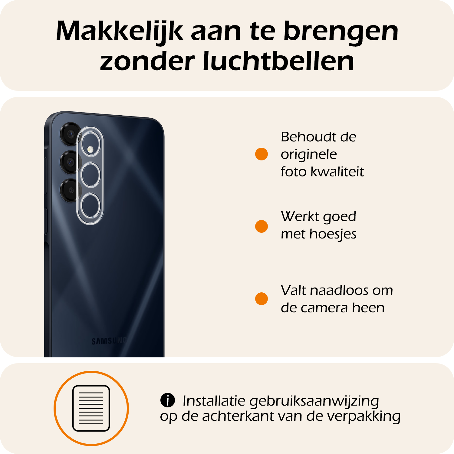 Nomfy Screenprotector - Geschikt voor Samsung A16 Screenprotector Privacy Bescherm Glas - Screenprotector Geschikt voor Samsung Galaxy A16 Privacy Screenprotector Tempered Glass - 2 PACK
