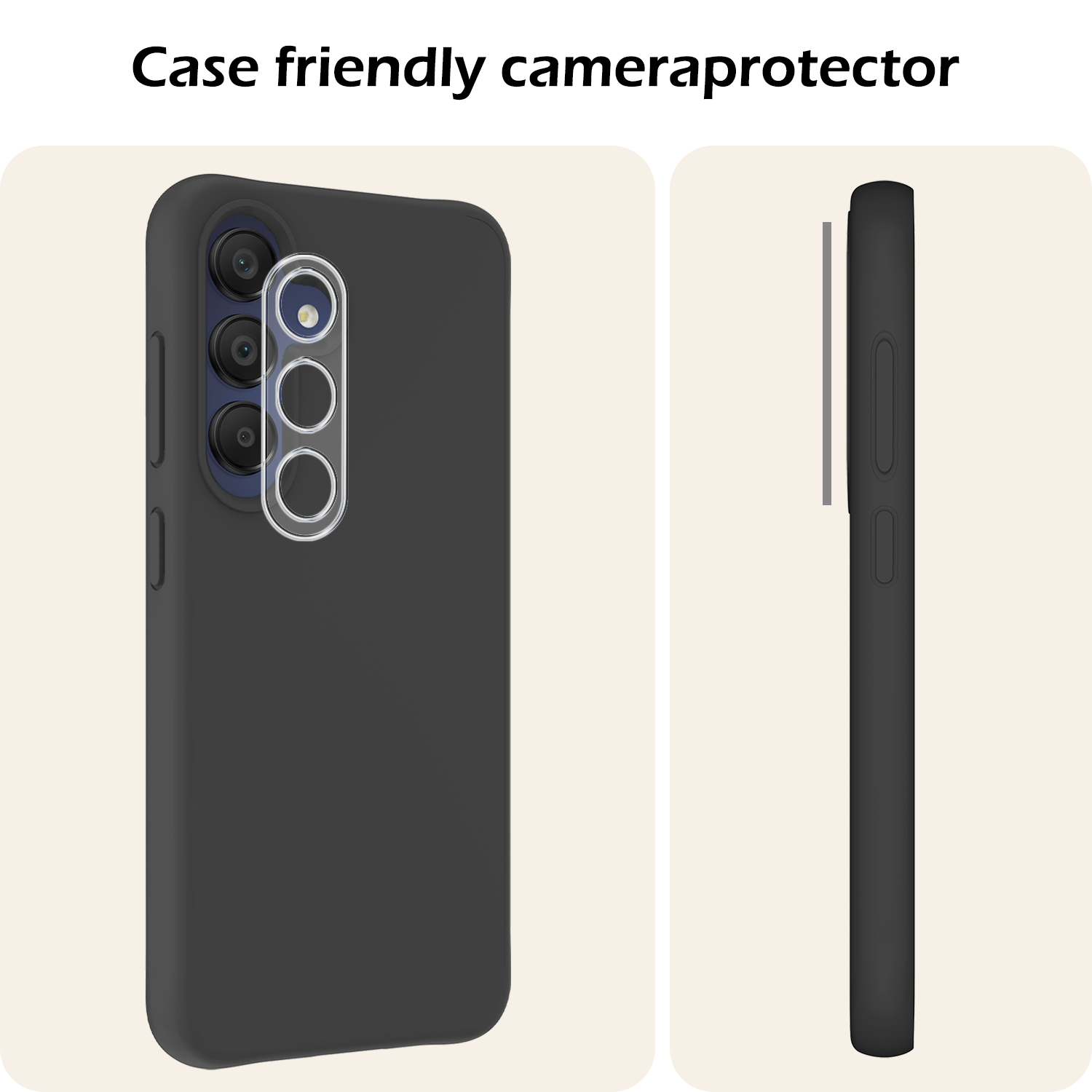 Nomfy Screenprotector - Geschikt voor Samsung A16 Screenprotector Privacy Bescherm Glas - Screenprotector Geschikt voor Samsung Galaxy A16 Privacy Screenprotector Tempered Glass - 2 PACK