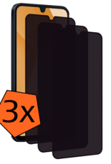 Nomfy Screenprotector - Geschikt voor Samsung A16 Camera Screen Protector Beschermglas - Screenprotector Geschikt voor Samsung Galaxy A16 Camera Screenprotector Tempered Glass - 3 PACK