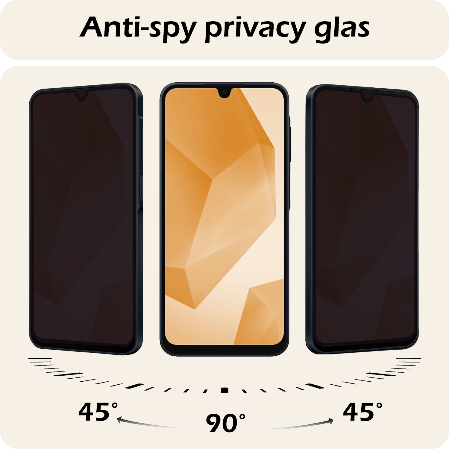 Nomfy Screenprotector - Geschikt voor Samsung A16 Camera Screen Protector Beschermglas - Screenprotector Geschikt voor Samsung Galaxy A16 Camera Screenprotector Tempered Glass - 3 PACK