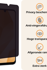 Nomfy Screenprotector - Geschikt voor Samsung A16 Camera Screen Protector Beschermglas - Screenprotector Geschikt voor Samsung Galaxy A16 Camera Screenprotector Tempered Glass - 2 PACK