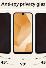 Nomfy Screenprotector - Geschikt voor Samsung A16 Camera Screen Protector Beschermglas - Screenprotector Geschikt voor Samsung Galaxy A16 Camera Screenprotector Tempered Glass - 2 PACK