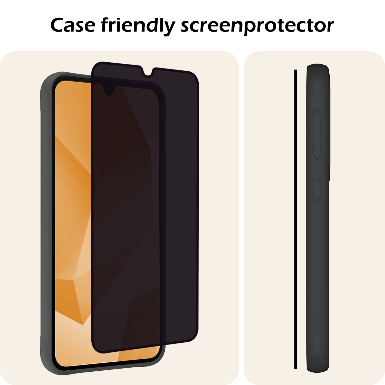Nomfy Screenprotector - Geschikt voor Samsung A16 Camera Screen Protector Beschermglas - Screenprotector Geschikt voor Samsung Galaxy A16 Camera Screenprotector Tempered Glass - 2 PACK