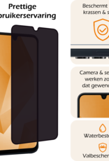Nomfy Screenprotector - Geschikt voor Samsung A16 Camera Screen Protector Beschermglas - Screenprotector Geschikt voor Samsung Galaxy A16 Camera Screenprotector Tempered Glass - 2 PACK