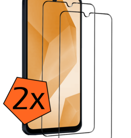 Nomfy Nomfy Samsung Galaxy A16 Screenprotector Glas Full Cover - 2 PACK