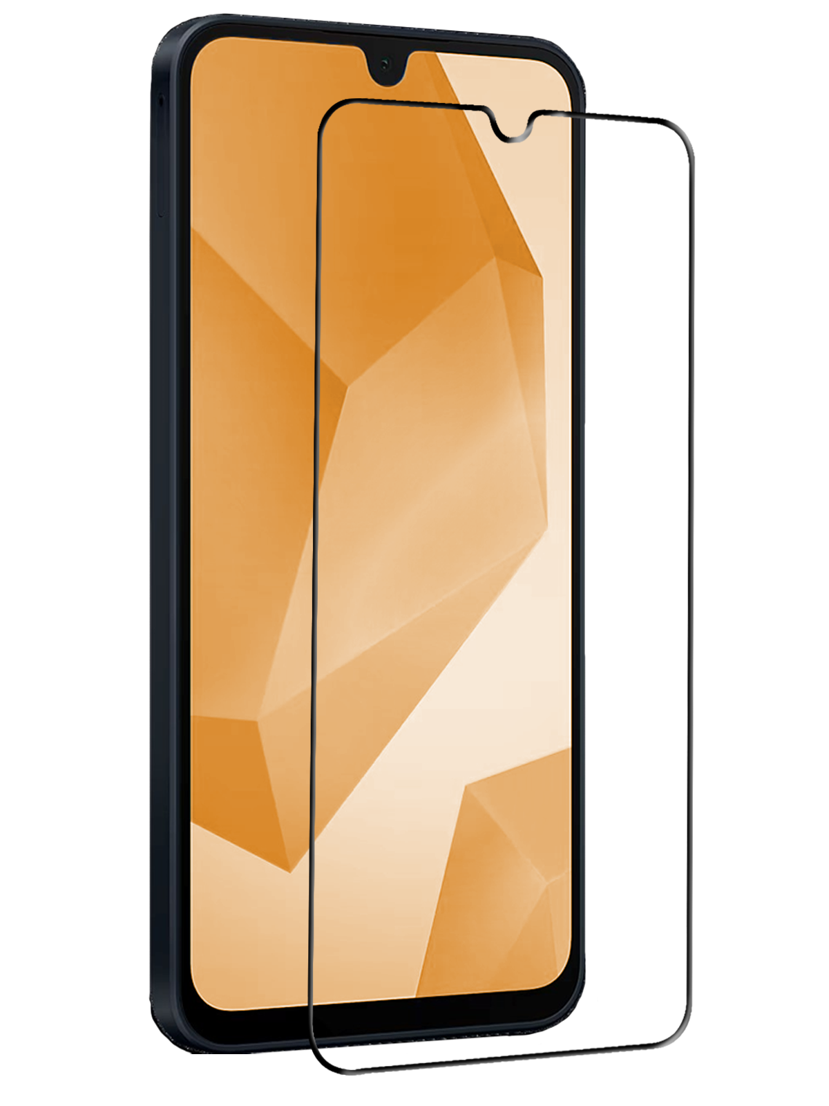 Nomfy Screenprotector - Geschikt voor Samsung A16 Screenprotector Bescherm Glas - Screenprotector Geschikt voor Samsung Galaxy A16 Screen Protector Tempered Glass Full Screen Full Cover