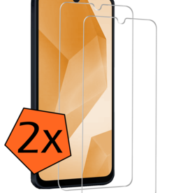 Nomfy Nomfy Samsung Galaxy A16 Screenprotector Glas - 2 PACK