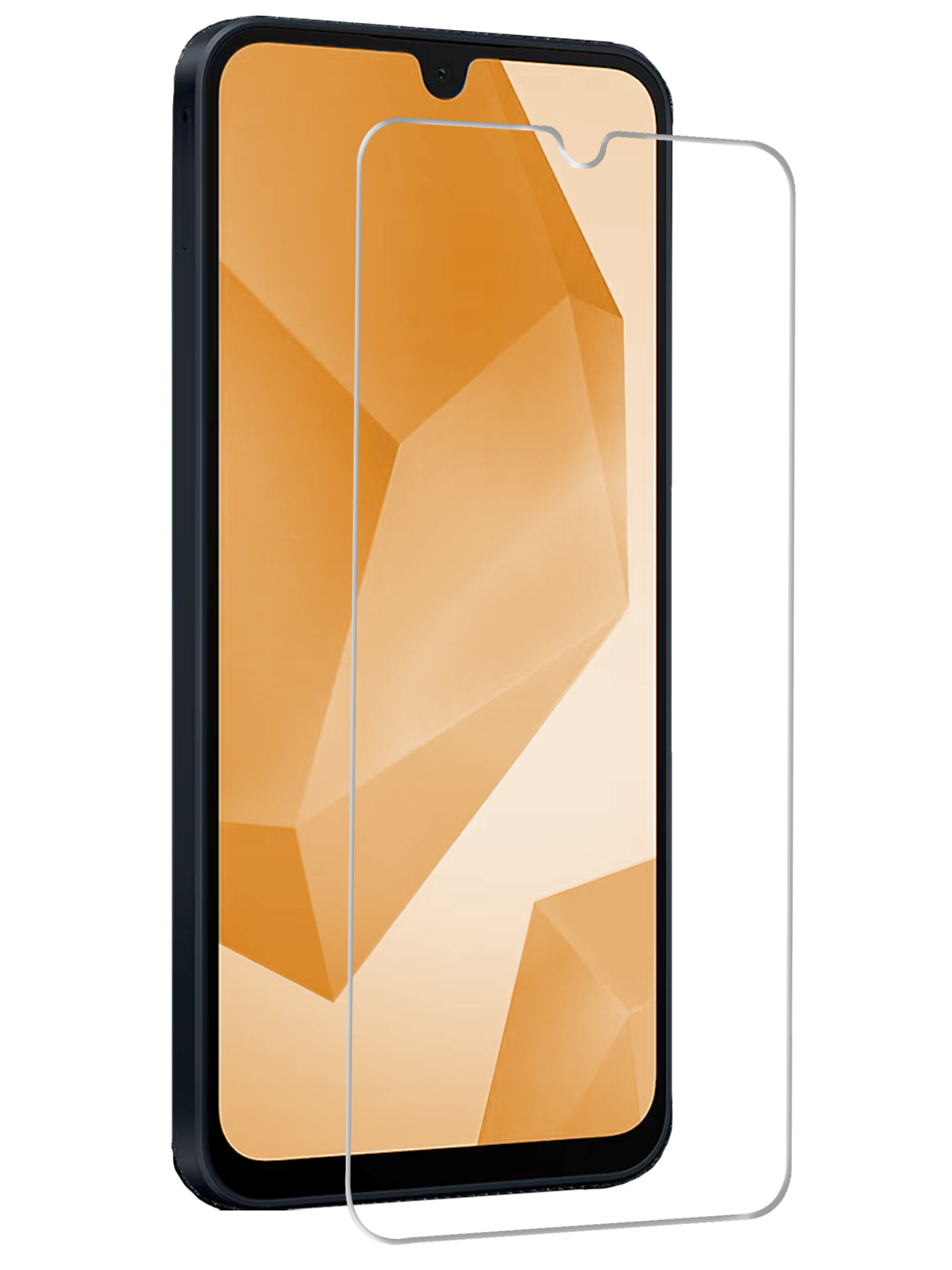Nomfy Screenprotector - Geschikt voor Samsung A16 Screenprotector Bescherm Glas Tempered Glass - Screenprotector Geschikt voor Samsung Galaxy A16 Screen Protector
