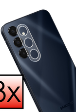 NoXx Screenprotector Geschikt voor Samsung A16 Screenprotector Privacy Tempered Glass Gehard Glas Display Cover - 3 PACK