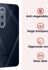 NoXx Screenprotector Geschikt voor Samsung A16 Screenprotector Privacy Tempered Glass Gehard Glas Display Cover - 3 PACK