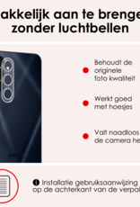 NoXx Screenprotector Geschikt voor Samsung A16 Screenprotector Privacy Tempered Glass Gehard Glas Display Cover - 3 PACK