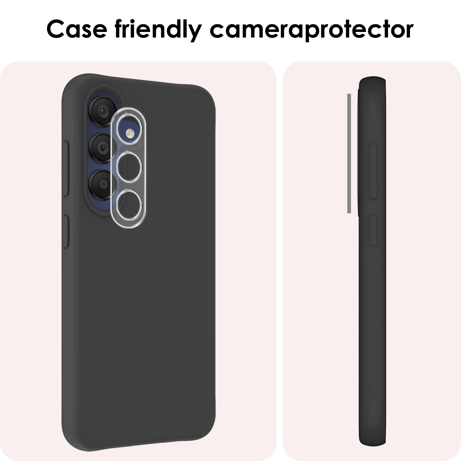 NoXx Screenprotector Geschikt voor Samsung A16 Screenprotector Privacy Tempered Glass Gehard Glas Display Cover - 3 PACK