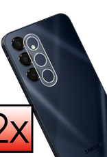 NoXx Screenprotector Geschikt voor Samsung A16 Screenprotector Privacy Tempered Glass Gehard Glas Display Cover - 2 PACK