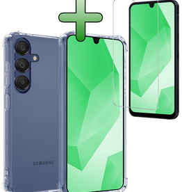 BASEY. BASEY. Samsung Galaxy A16 Hoesje Shockproof Met Screenprotector