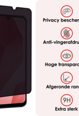 NoXx Screenprotector Geschikt voor Samsung A16 Camera Screenprotector Gehard Glas - Screenprotector Geschikt voor Samsung Galaxy A16 Screenprotector Camera Tempered Glass - 2 PACK