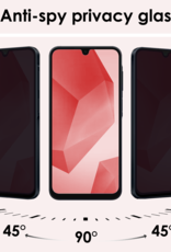 NoXx Screenprotector Geschikt voor Samsung A16 Camera Screenprotector Gehard Glas - Screenprotector Geschikt voor Samsung Galaxy A16 Screenprotector Camera Tempered Glass - 2 PACK