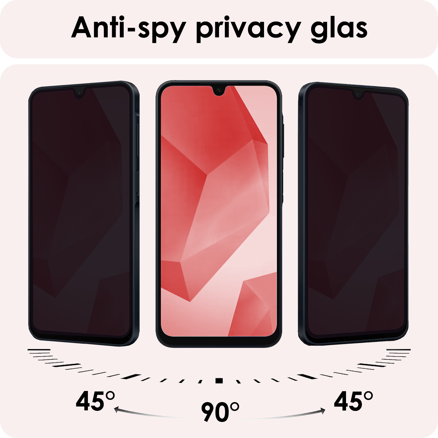 NoXx Screenprotector Geschikt voor Samsung A16 Camera Screenprotector Gehard Glas - Screenprotector Geschikt voor Samsung Galaxy A16 Screenprotector Camera Tempered Glass