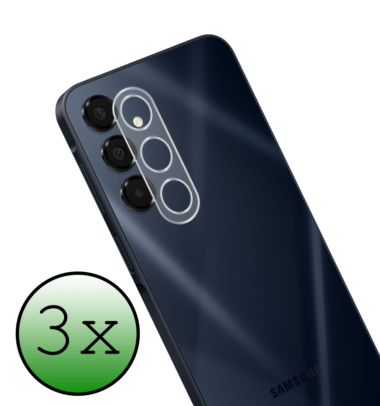 BASEY. Screenprotector Geschikt voor Samsung A16 Screenprotector Privacy Beschermglas - Screenprotector Geschikt voor Samsung Galaxy A16 Screen Protector Full Screen Privacy - 3 Stuks