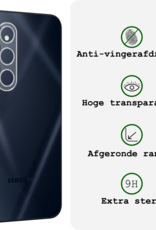 BASEY. Screenprotector Geschikt voor Samsung A16 Screenprotector Privacy Beschermglas - Screenprotector Geschikt voor Samsung Galaxy A16 Screen Protector Full Screen Privacy - 3 Stuks