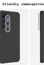 BASEY. Screenprotector Geschikt voor Samsung A16 Screenprotector Privacy Beschermglas - Screenprotector Geschikt voor Samsung Galaxy A16 Screen Protector Full Screen Privacy - 3 Stuks