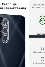 BASEY. Screenprotector Geschikt voor Samsung A16 Screenprotector Privacy Beschermglas - Screenprotector Geschikt voor Samsung Galaxy A16 Screen Protector Full Screen Privacy - 2 Stuks