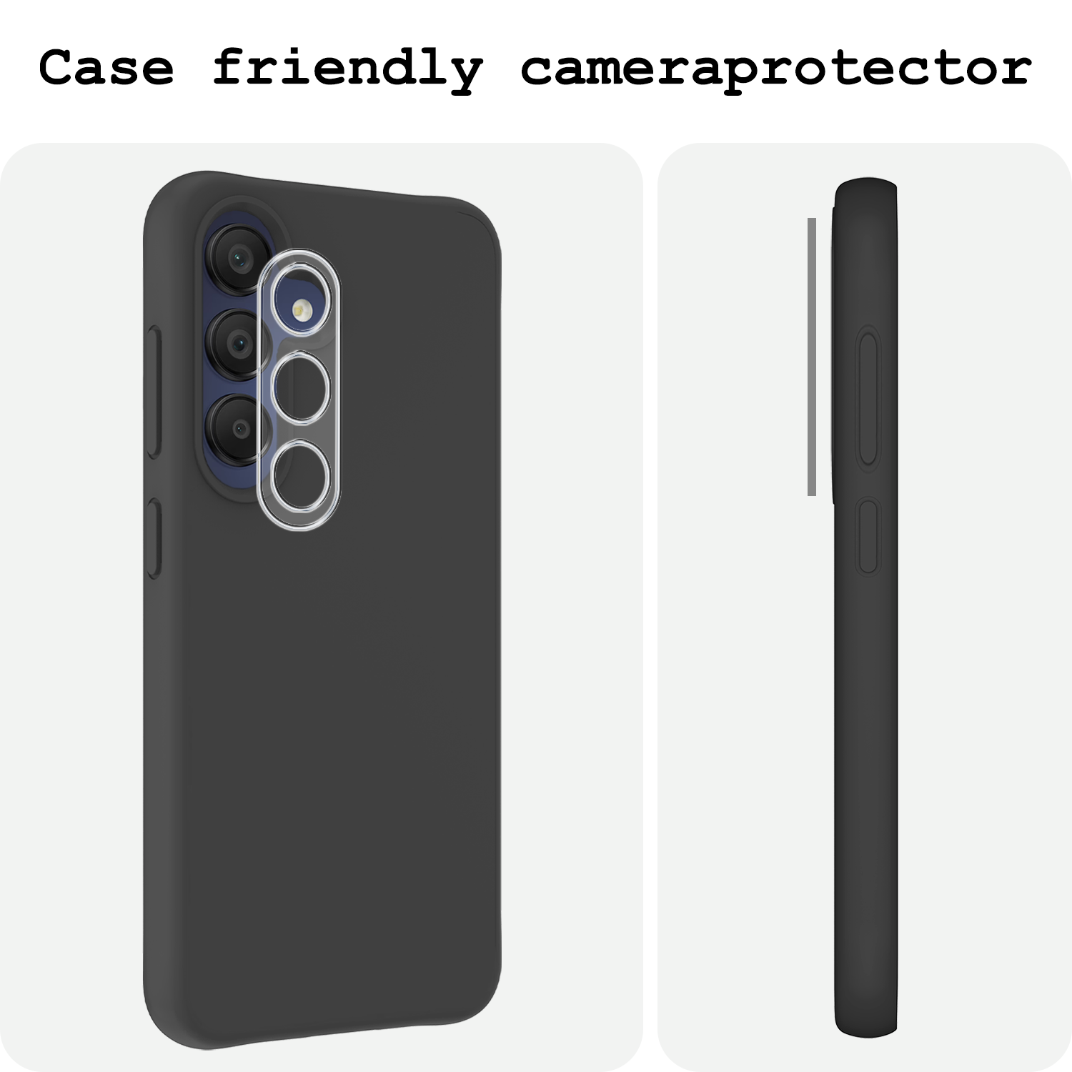 BASEY. Screenprotector Geschikt voor Samsung A16 Screenprotector Privacy Beschermglas - Screenprotector Geschikt voor Samsung Galaxy A16 Screen Protector Full Screen Privacy