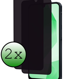 BASEY. BASEY. Samsung Galaxy A16 Screenprotector Glas Privacy - 2 PACK