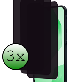 BASEY. BASEY. Samsung Galaxy A16 Screenprotector Glas Privacy - 3 PACK