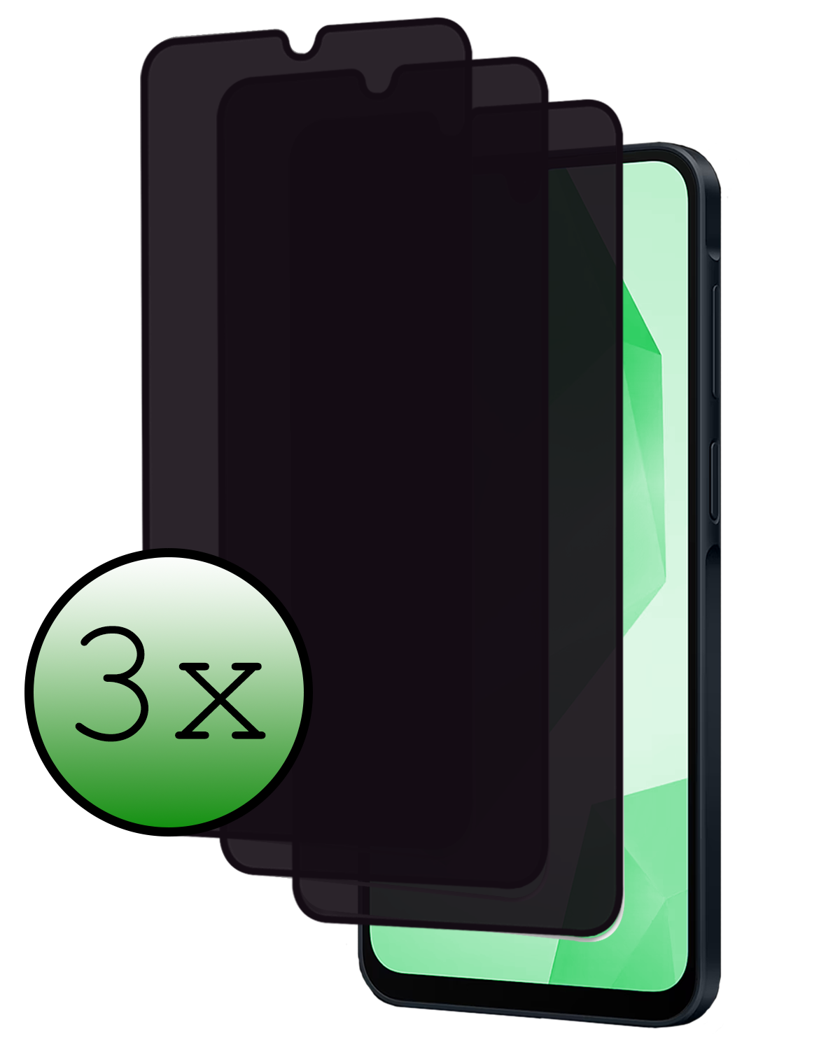 BASEY. Screenprotector Geschikt voor Samsung A16 Camera Screenprotector Tempered Glass Beschermglas Camera - Screenprotector Geschikt voor Samsung Galaxy A16 Camera Screen Protector - 3 Stuks