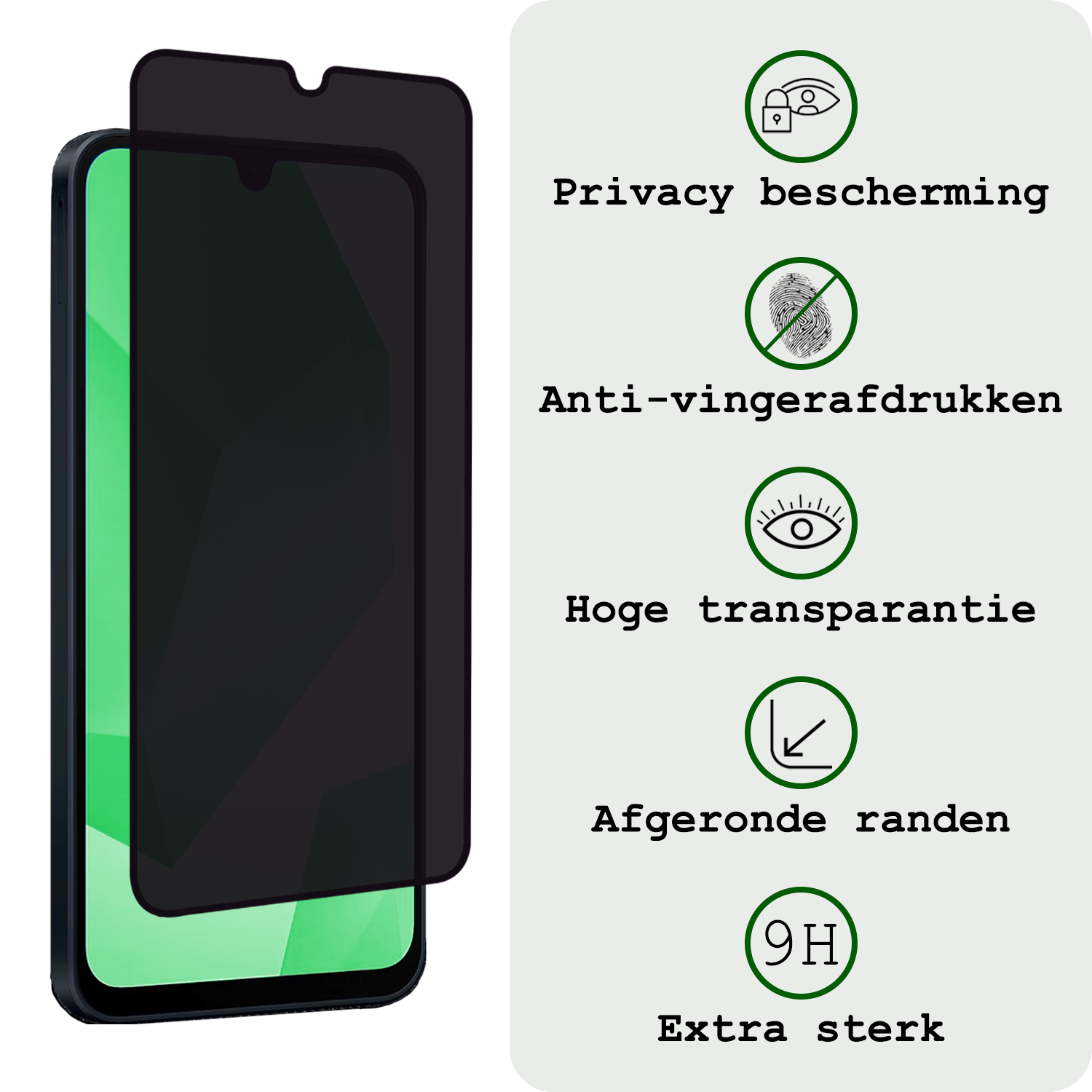 BASEY. Screenprotector Geschikt voor Samsung A16 Camera Screenprotector Tempered Glass Beschermglas Camera - Screenprotector Geschikt voor Samsung Galaxy A16 Camera Screen Protector