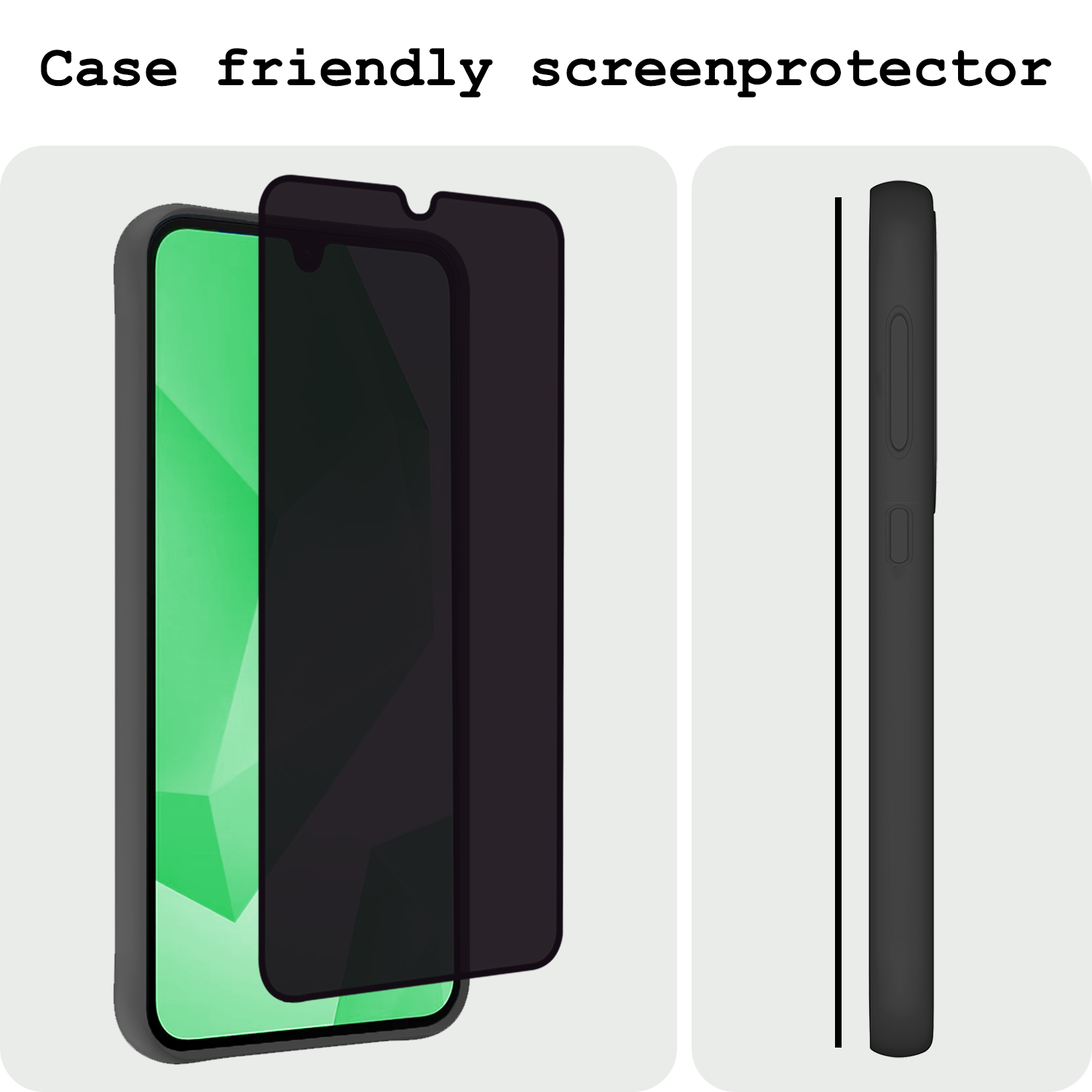 BASEY. Screenprotector Geschikt voor Samsung A16 Camera Screenprotector Tempered Glass Beschermglas Camera - Screenprotector Geschikt voor Samsung Galaxy A16 Camera Screen Protector