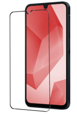 NoXx Screenprotector Geschikt voor Samsung A16 Screenprotector Tempered Glass Gehard Glas Full Cover