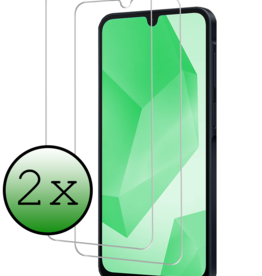 BASEY. BASEY. Samsung Galaxy A16 Screenprotector Glas - 2 PACK