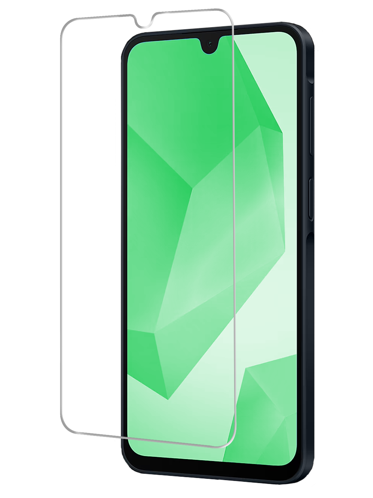 BASEY. Screenprotector Geschikt voor Samsung A16 Screenprotector Tempered Glass - Screenprotector Geschikt voor Samsung Galaxy A16 Beschermglas Screen Protector Glas