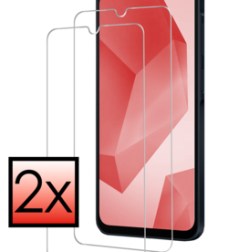 NoXx NoXx Samsung Galaxy A16 Screenprotector Glas - 2 PACK