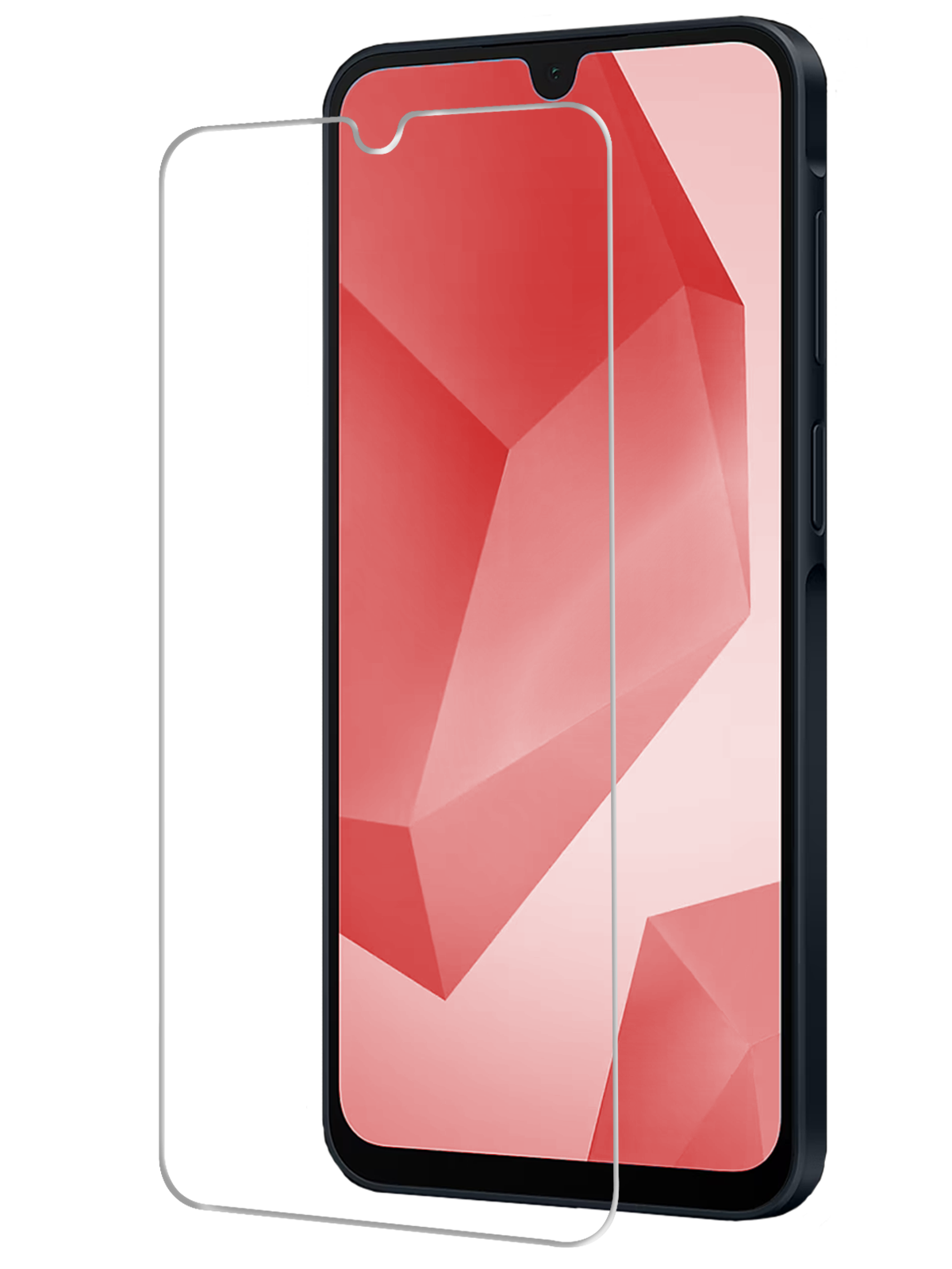 NoXx Screenprotector Geschikt voor Samsung A16 Screenprotector Tempered Glass Gehard Glas Beschermglas