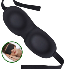 BASEY. BASEY. 3D Slaapmakser - Zwart