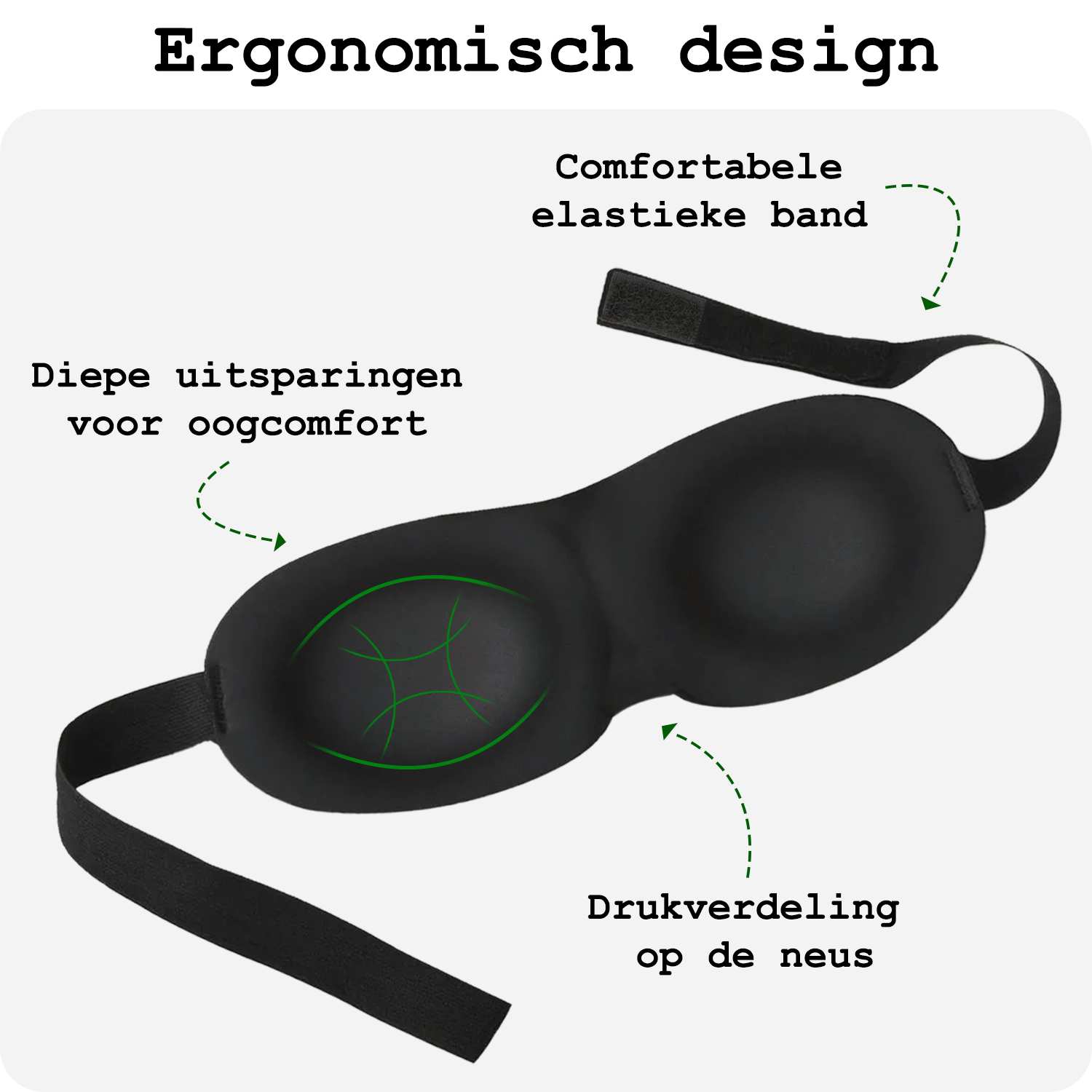 BASEY. Slaapmasker Vrouwen Mannen - Slaapmasker Kinderen Slaapmaskers Oogmasker Slaap Masker 100% Donker Slaapmasker Zijde - Zwart