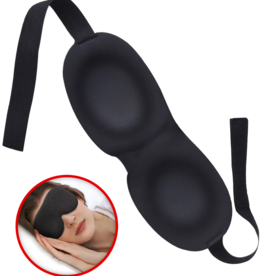 NoXx NoXx 3D Slaapmakser - Zwart