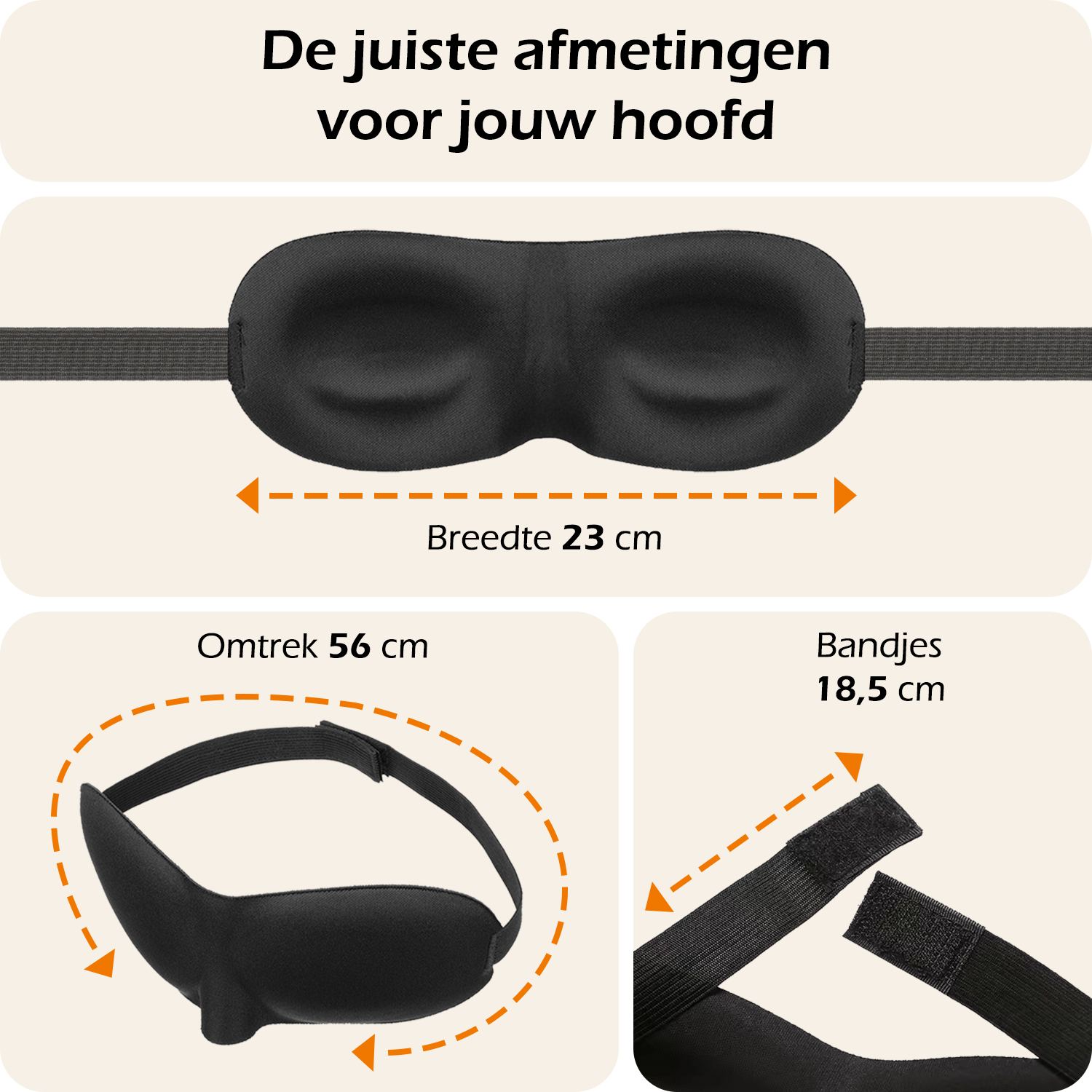 Nomfy Slaapmasker Vrouwen Mannen Slaapmasker 3D -  Slaapmaskers Oogmasker Slaapmasker Zijde Oogmasker - Zwart