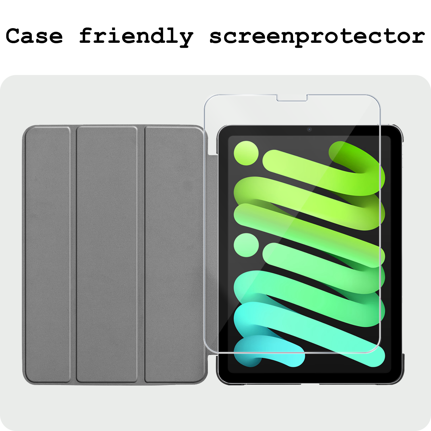 BASEY. BASEY. iPad Mini 7 screenprotector