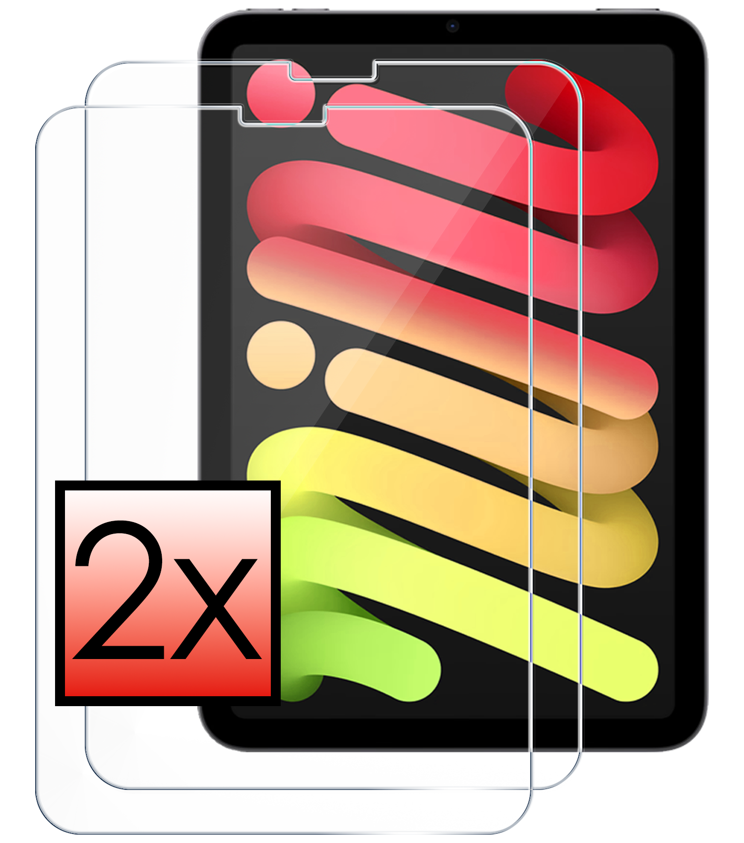 NoXx NoXx iPad Mini 7 screenprotector - 2 PACK