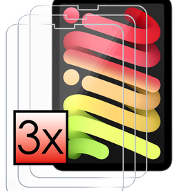 NoXx NoXx iPad Mini 7 screenprotector - 3 PACK