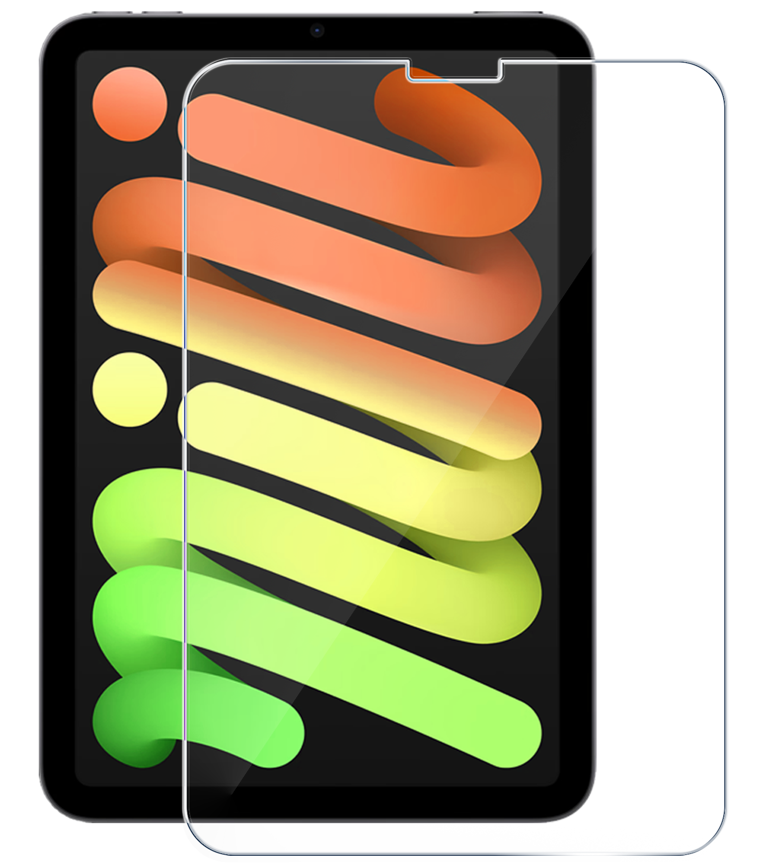 Nomfy Nomfy iPad Mini 7 screenprotector