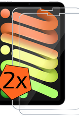 Nomfy Nomfy iPad Mini 7 screenprotector - 2 PACK