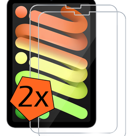 Nomfy Nomfy iPad Mini 7 screenprotector - 2 PACK